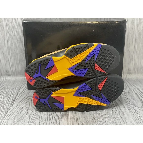 Nike Air Jordan 7 Retro Afrobeats Vachetta Tan Men\'s Size 8.5 New DZ4729-200 main image 12